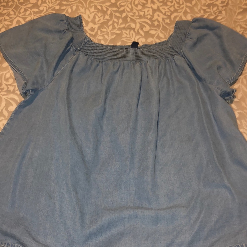 Jean Blouse